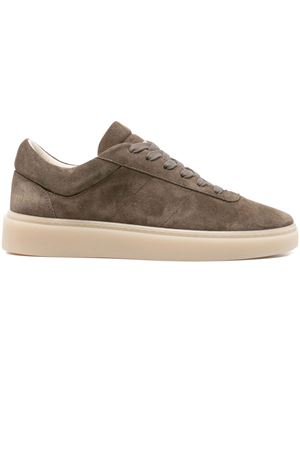 Light brown suede lace-up sneakers LOW BRAND | L1SFW25265253M098